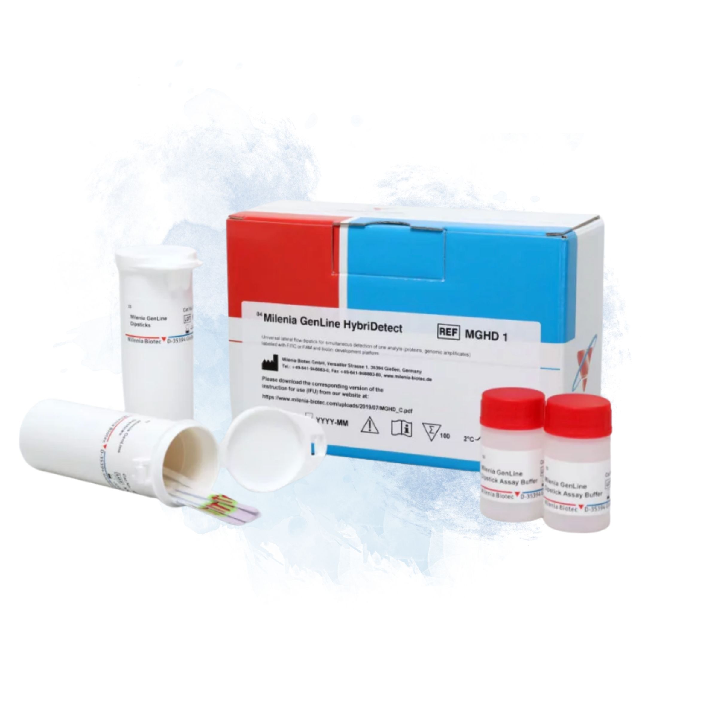 003 Milenia HybriDetect