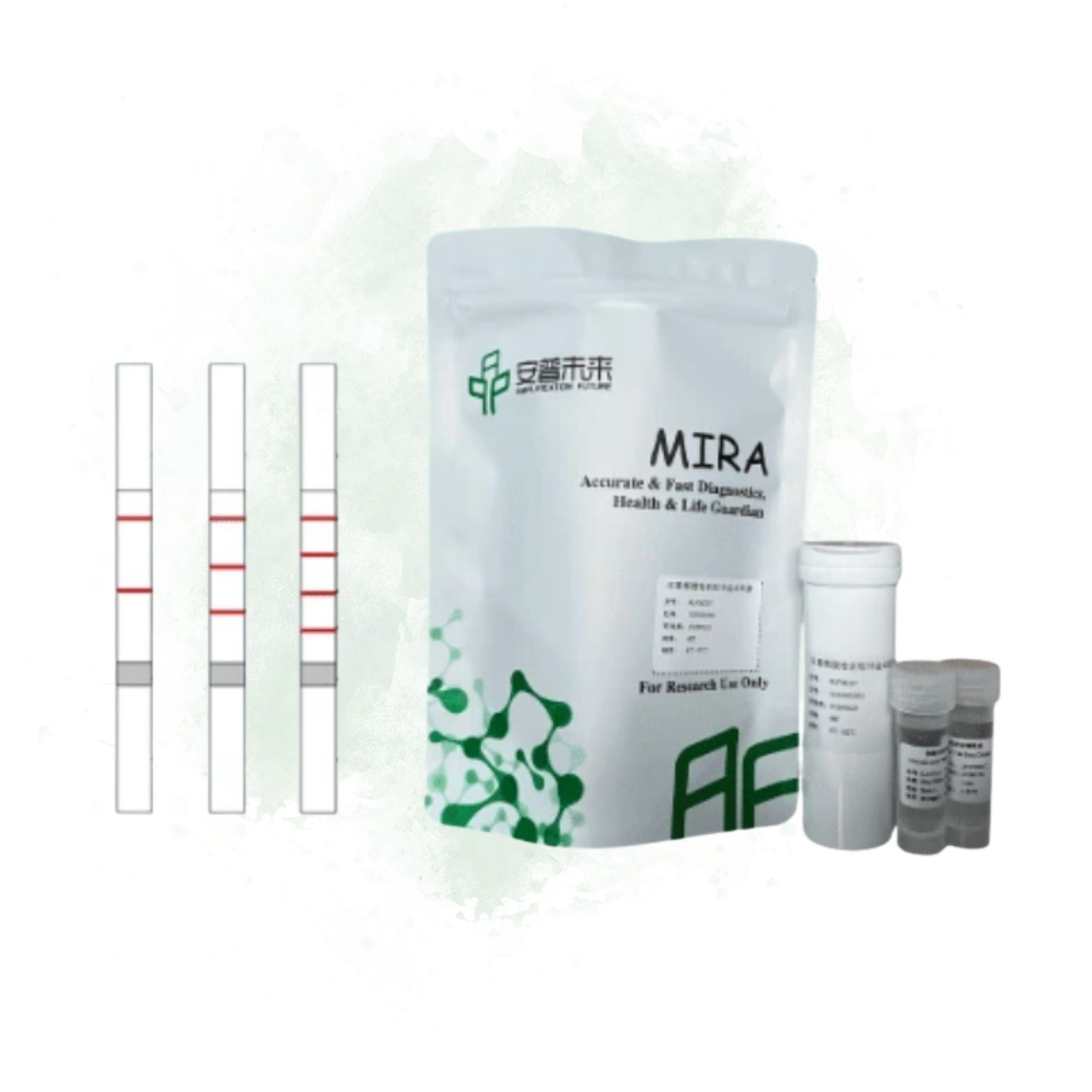 004 Triple Colloidal Gold Nucleic Acid Test Strip