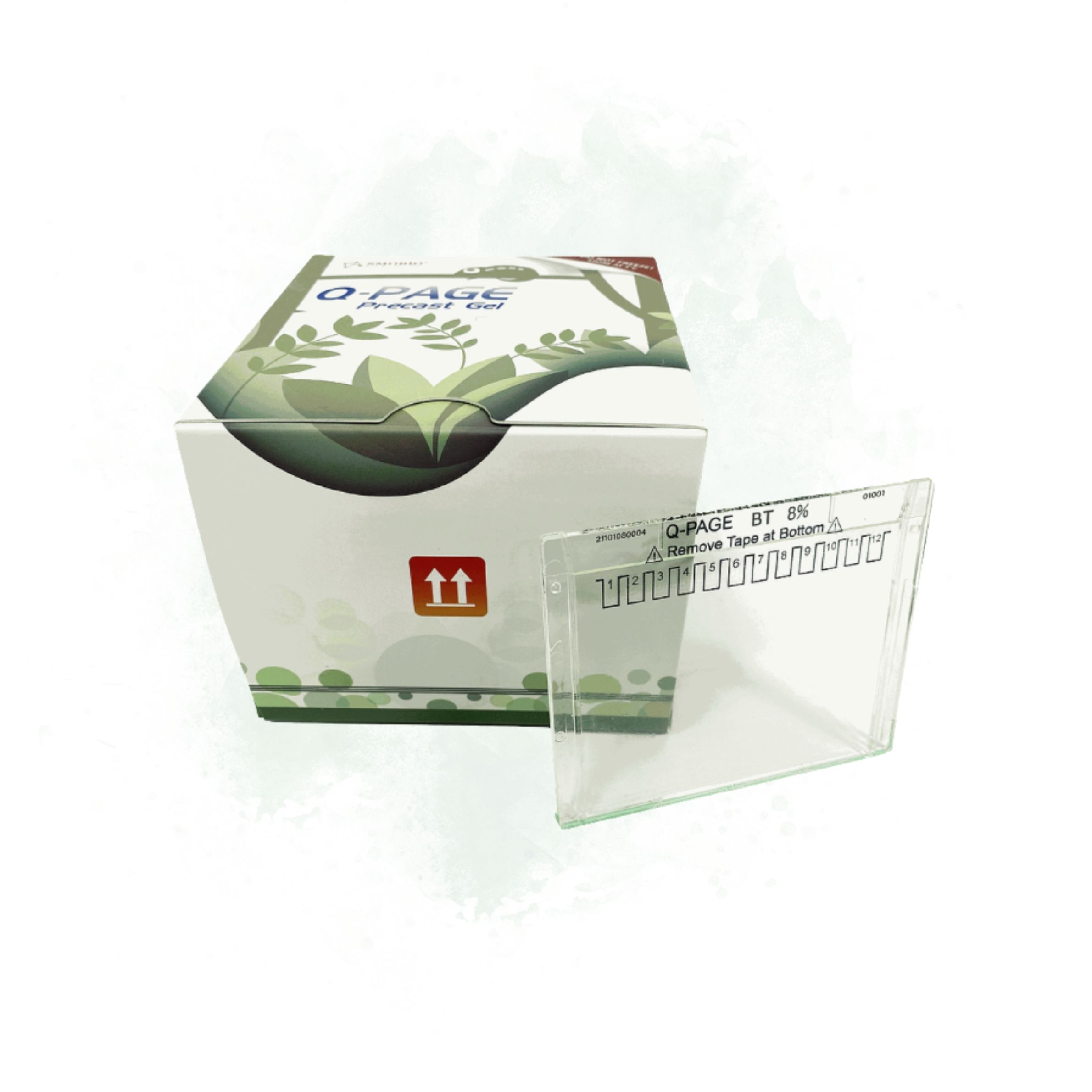 008 Q-PAGE™ Bis-Tris Precast Gel