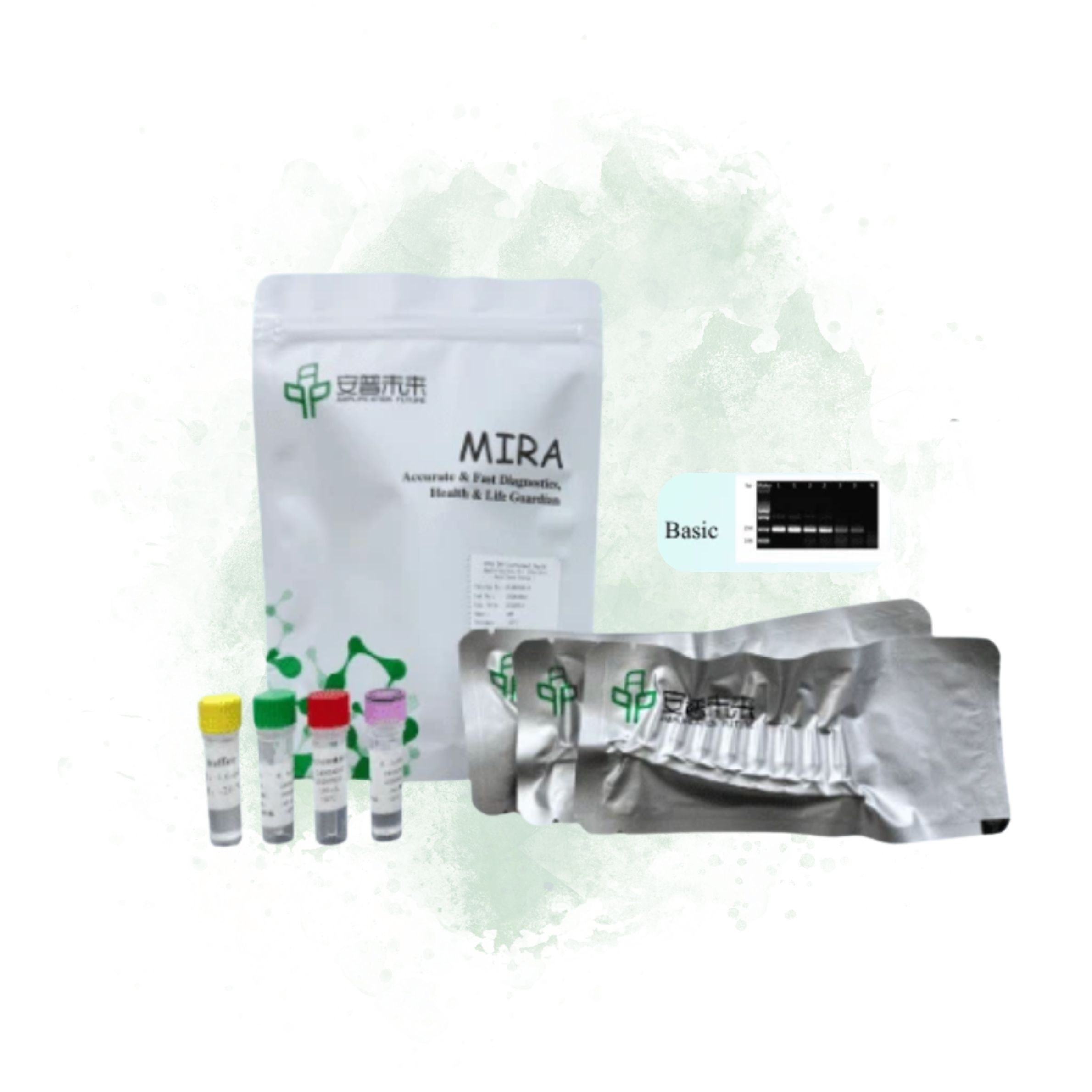 013 MIRA DNA Isothermal Rapid Amplification Kit Basic