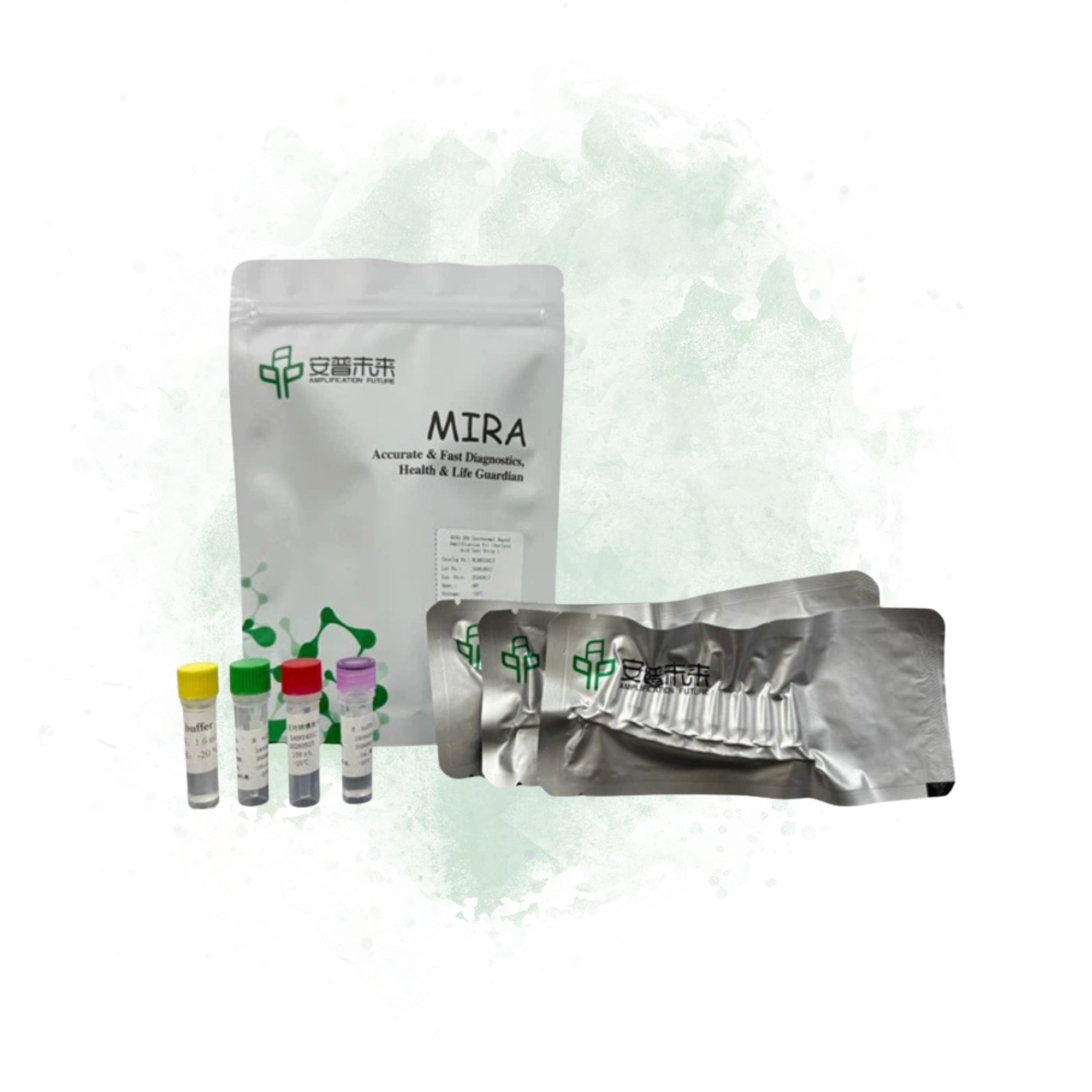 018 MIRA RNA Isothermal Rapid Amplification Kit Fluorescence -II