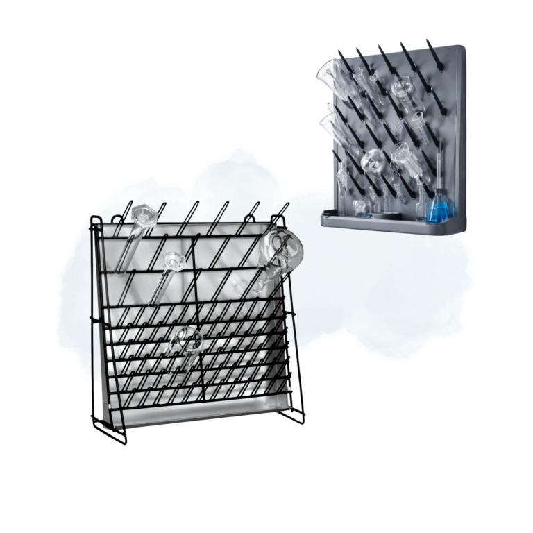 Draining Rack with tray