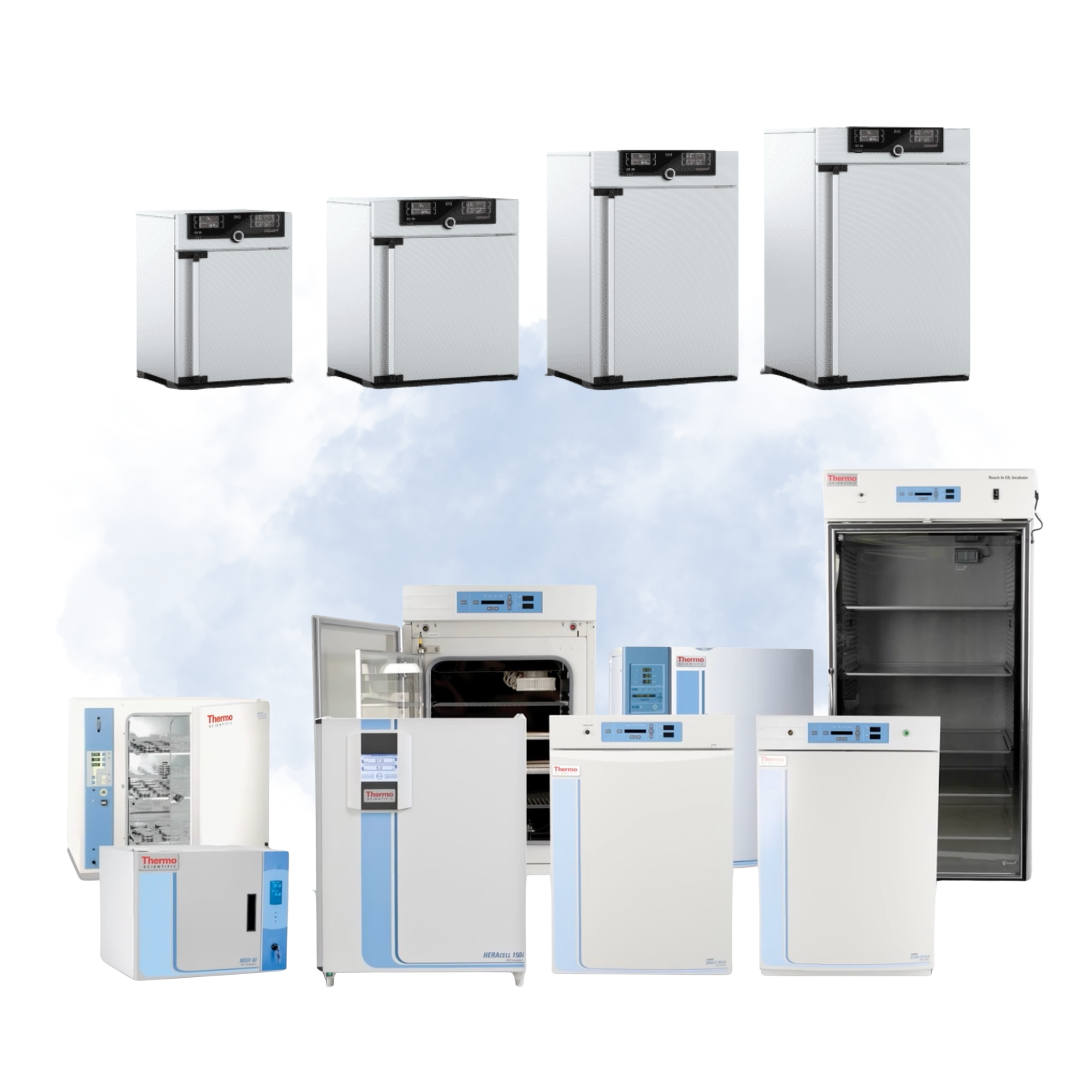 New _ CO₂ Incubator (ตู้บ่มเพาะเลี้ยงเซลล์)
