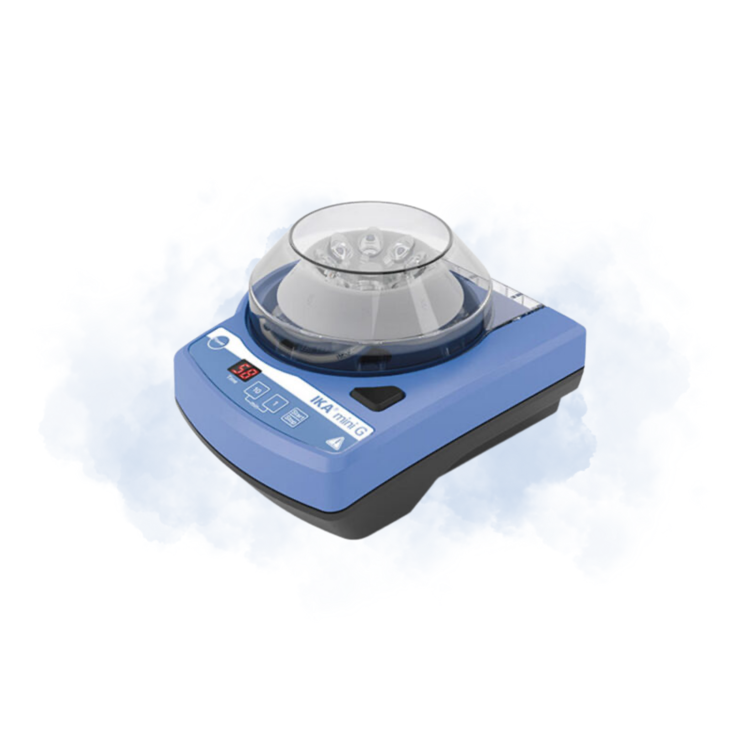 New _ (IKA mini G) Mini Centrifuge_ Microcentrifuge_Spin Down (เครื่องปั่นเหวี่ยงขนาดเล็ก)