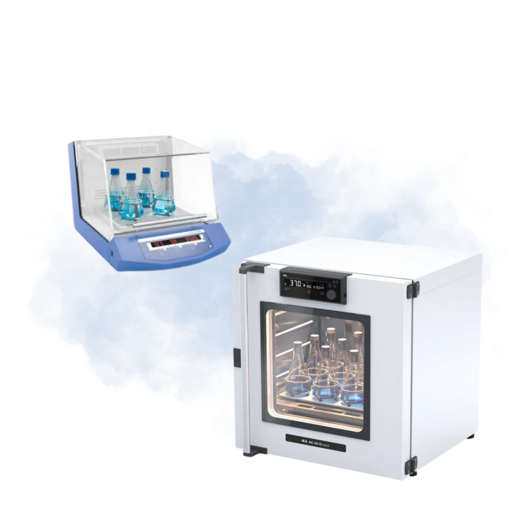 New _ Incubator Shaker (เครื่องเขย่าควบคุมอุณหภูมิ)