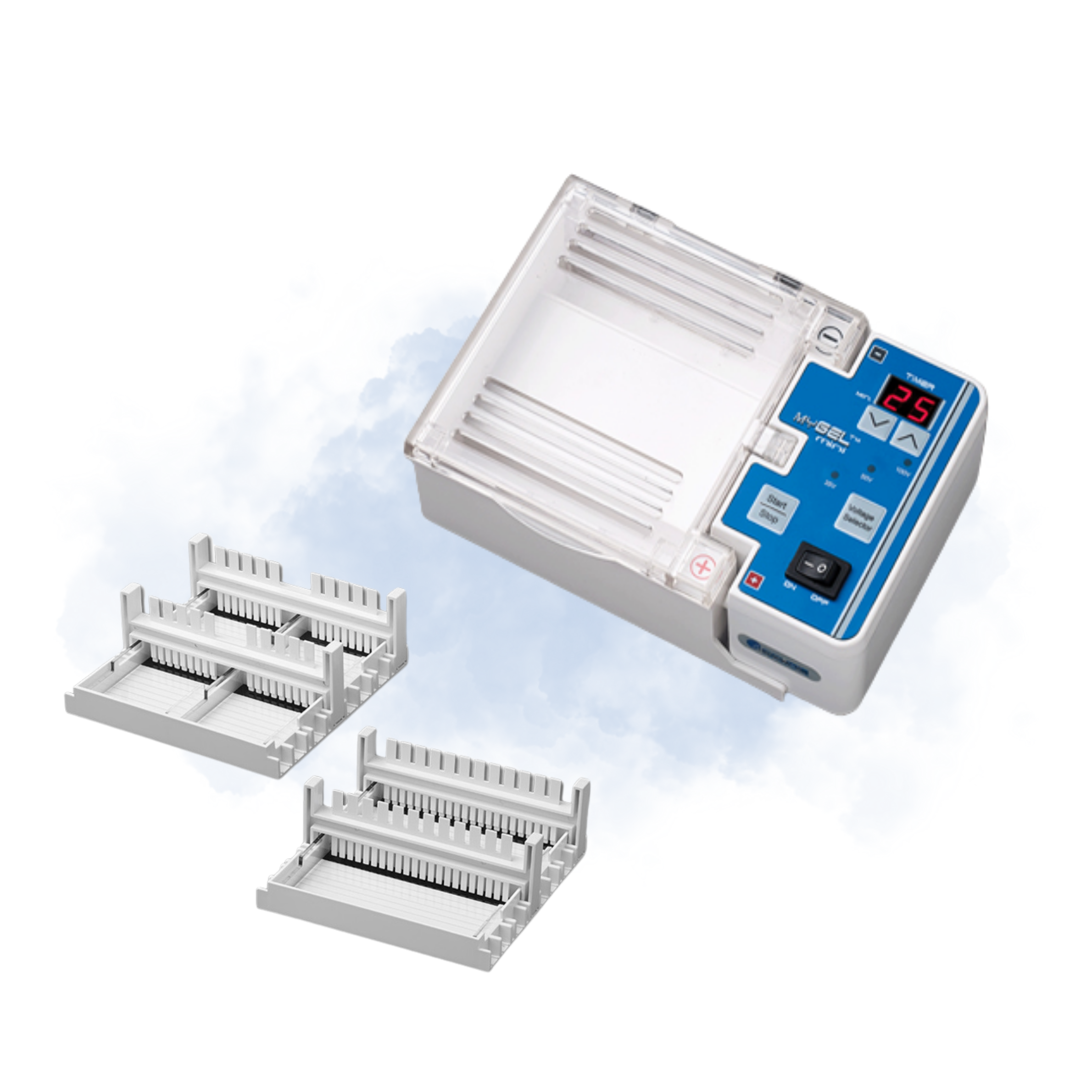 New _ ( MyGel) Gel Electrophoresis (เครื่องรันเจล)