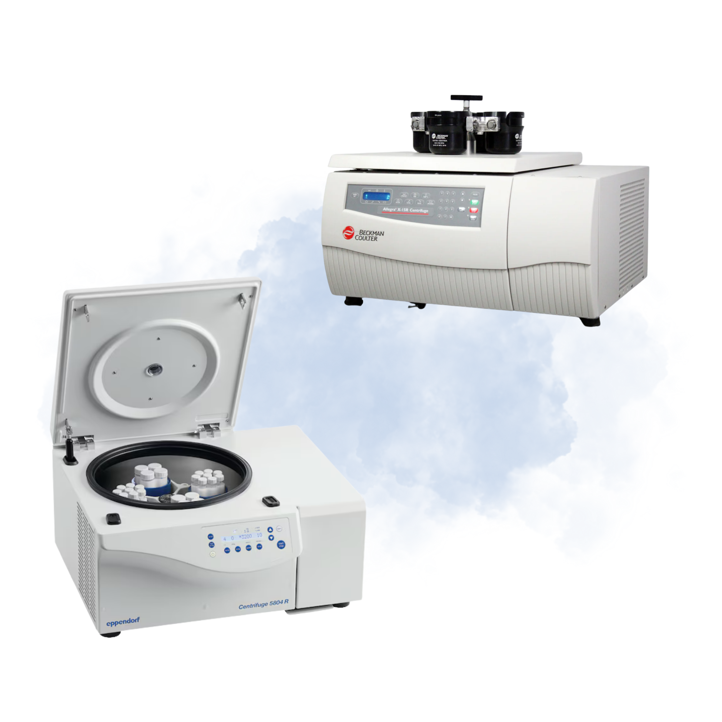 New _ Refrigerated Centrifuge (เครื่องปั่นเหวี่ยงตกตะกอนแบบควบคุมอุณหภูมิ)