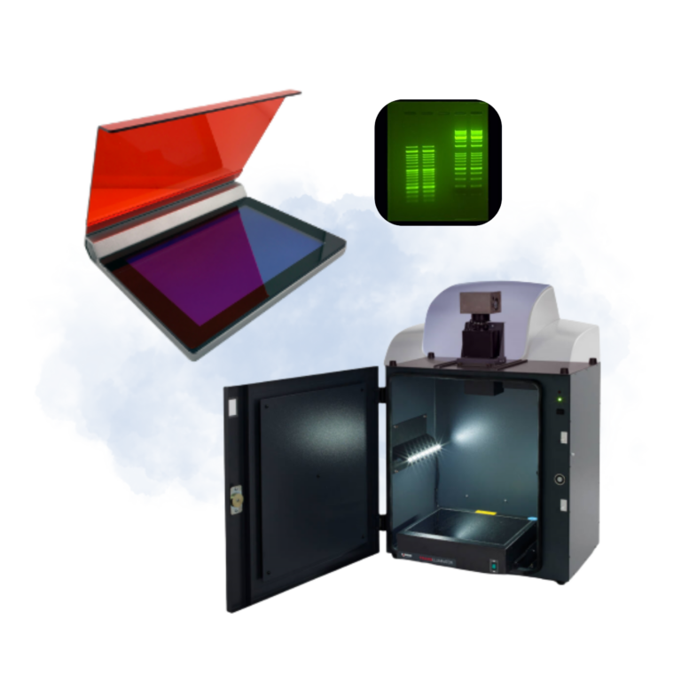 New _ Transilluminator UV _ Gel Documentation
