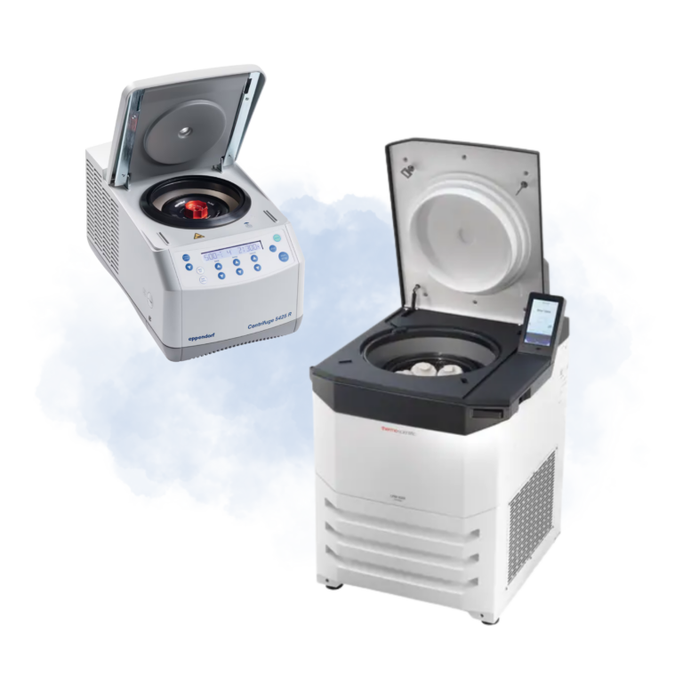 New _ Centrifuge (เครื่องปั่นเหวี่ยงตกตะกอน)