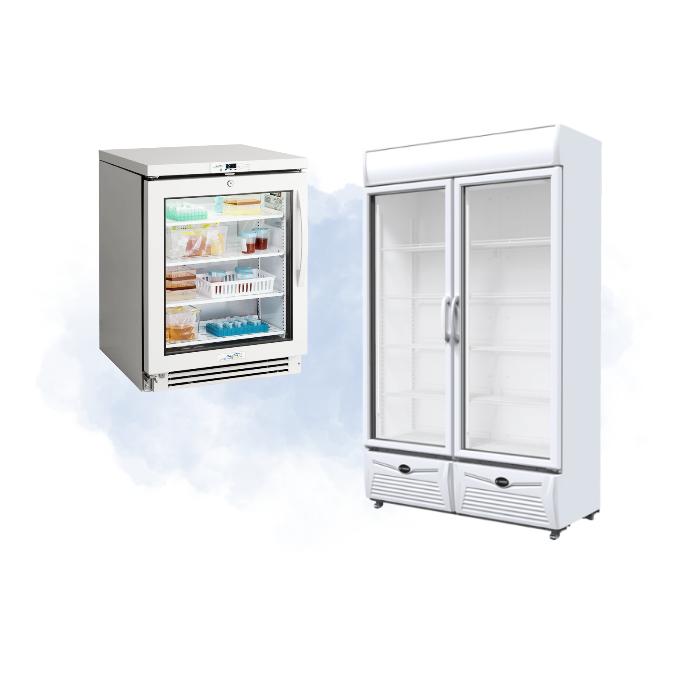 New _ Lab Refrigerator (ตู้เย็นห้องแลป)