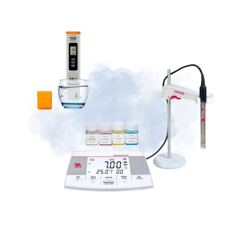 New _ pH Meter (เครื่องวัด pH)